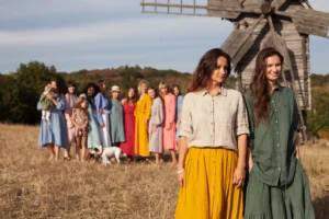 Manufacture de Lin - Ukrainian Linen clothing