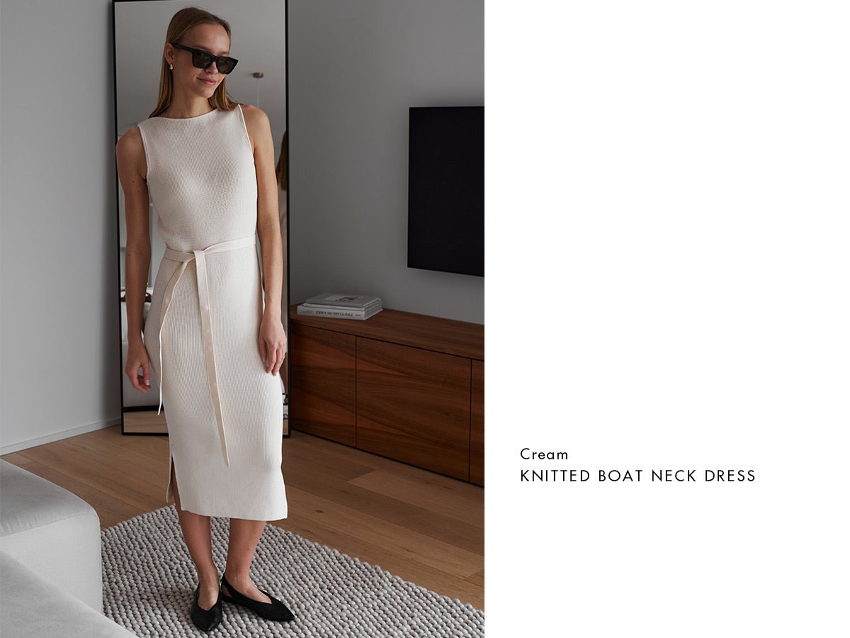 Mila.Vert Styling Tips: How to Style Our Best-Selling Knitted Dress