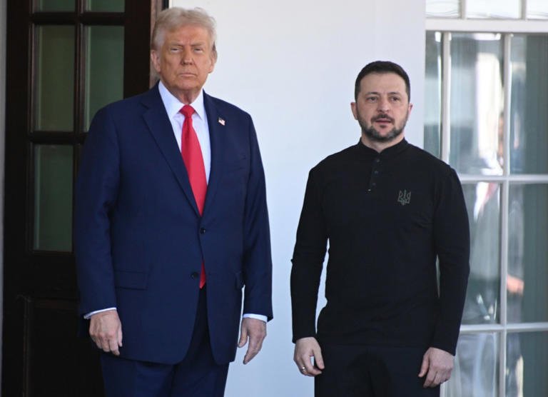 Designer Behind President Zelensky's White House Outfit Defends ...