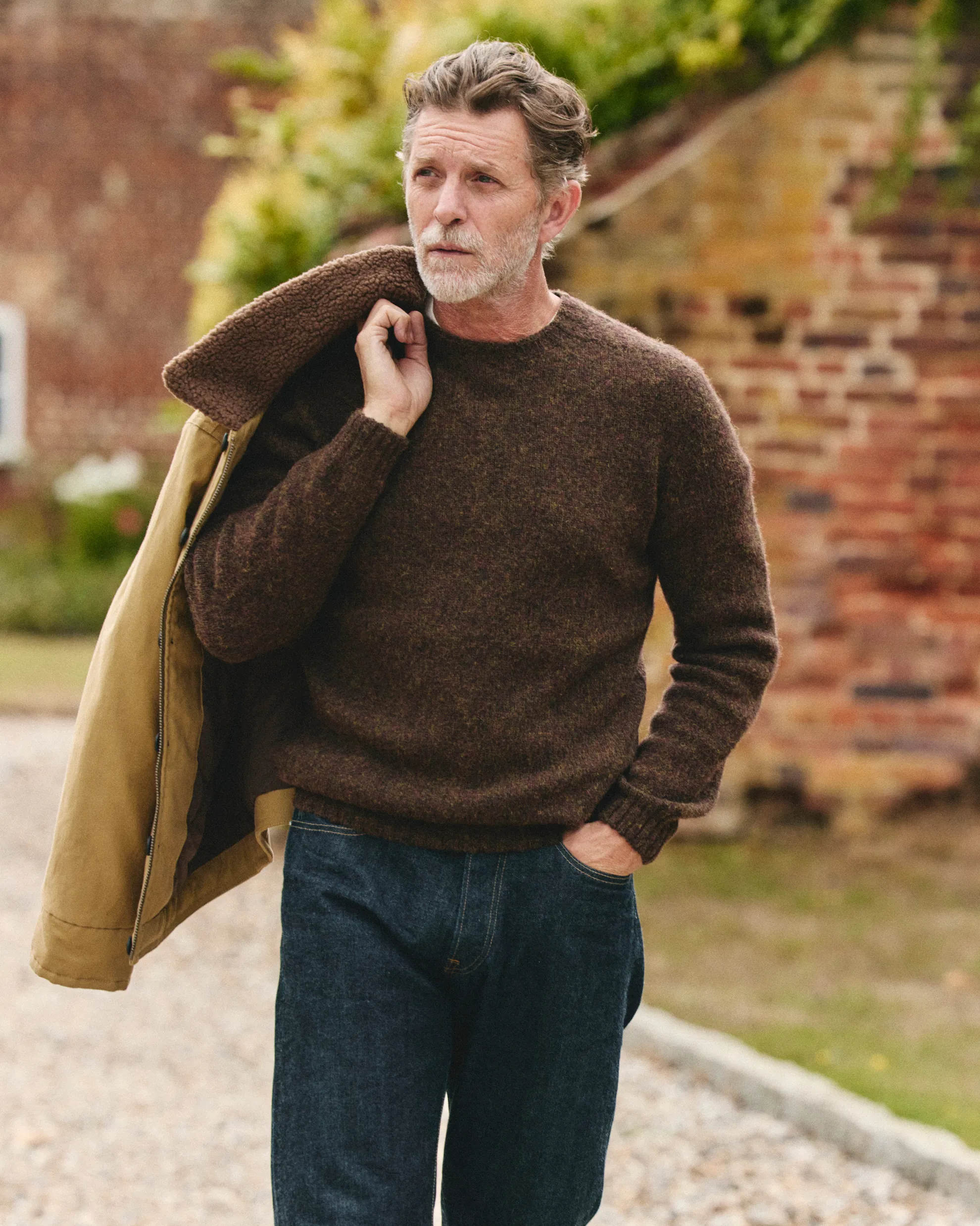 Asphalte - Shetland Jumper