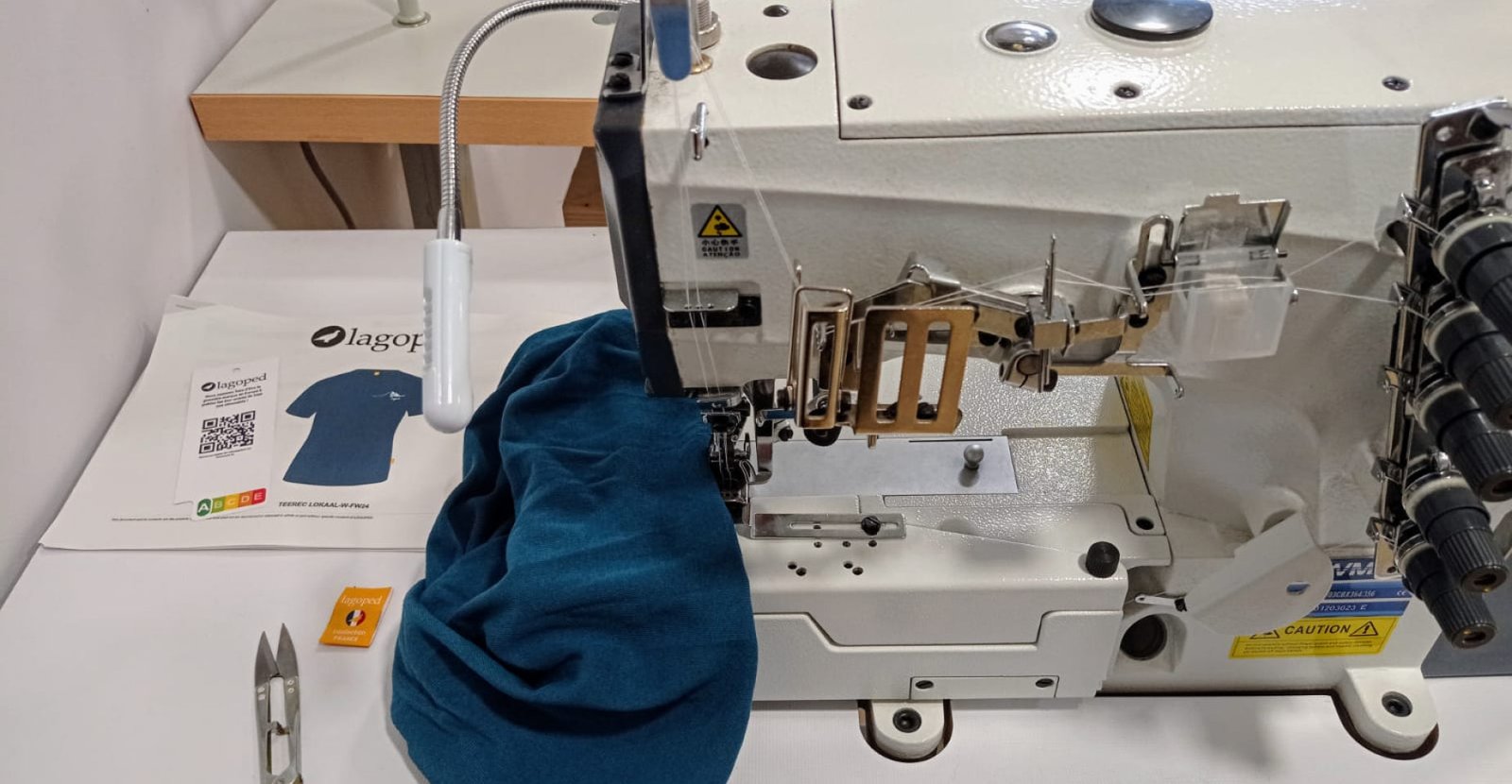 The story of a Made in France t-shirt | Lagoped