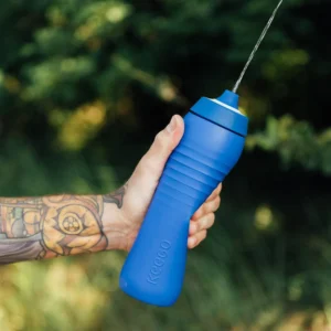 Keego - Squeezable Titanium Water Bottles from Austria