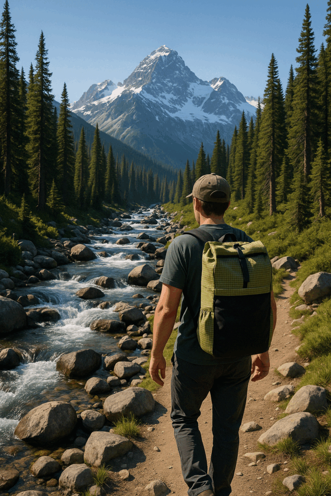 MYTREKKINGLIFE - Ultralight Backpacks & Accessories Handcrafted in Tuscany, Italy