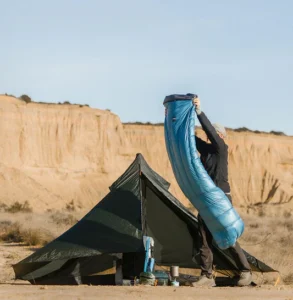 HYBERG Ultralight Backpacking Gear from Germany