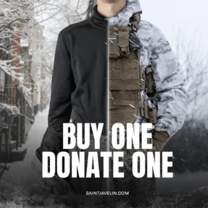 Saint Javelin Apparel from Ukraine