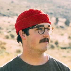 Red Hat Factory Hand-Knit Wool Beanies from Norway