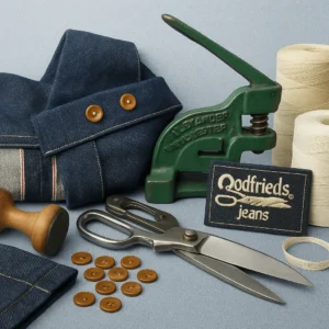 Godfrieds Selvedge Jeans from Belgium
