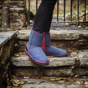 Xanthe Anna Sheepskin Boots & Slippers Made in Wales, UK