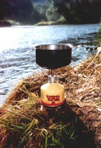 VAR 2 Camp Stove & Accessories from the Czech Republic