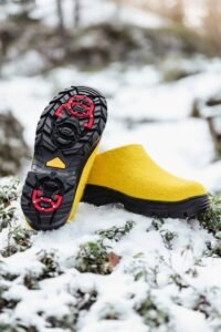 Lahtiset Felt Boots from Finland
